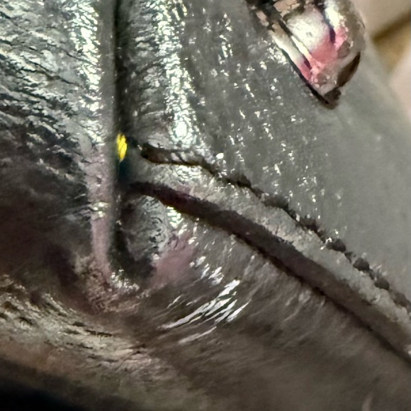 Gucci - Vintage Boston Satchel. Black canvas with leather accents. - Picture 10 of 13